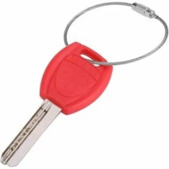 OCXIN Paquet De 20 Porte-clés En Fil D'acier Inoxydable Boucles De Porte-clés En Fil Avec Serrure à Vis Pour Accrocher Des étiquettes De Bagage Porte-clés Étiquettes D'identification -Equipement antichute Soldes 67204704 5