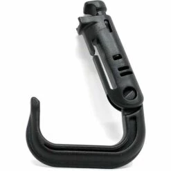 DONTODENT Lot De 4 Mousquetons De Verrouillage, Anneau En D En Plastique Très Solide Et Fiable Pour Sacs Tactiques Et Sacs à Dos, Support De Sangle -Equipement antichute Soldes 67375598 2