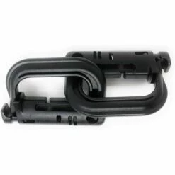 DONTODENT Lot De 4 Mousquetons De Verrouillage, Anneau En D En Plastique Très Solide Et Fiable Pour Sacs Tactiques Et Sacs à Dos, Support De Sangle -Equipement antichute Soldes 67375598 5