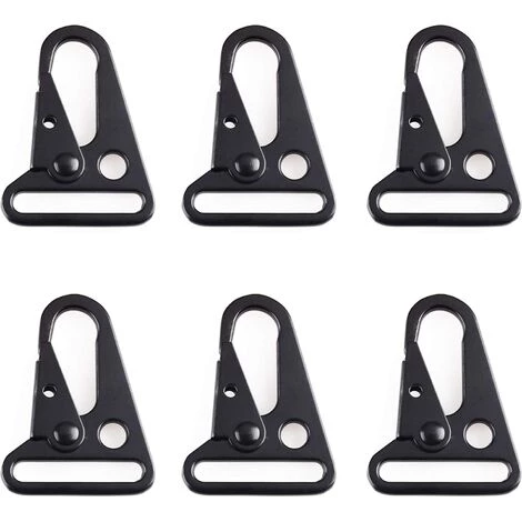 Mousquetons Porte Clés Multifonctionnels 6 Pièces Pince Boucles Crochets à Bouche Élargie Clips Pour Clé Sac à Dos Camping Activités En Plein Air 13Treize 3 Mousquetons Porte Clés Multifonctionnels 6 Pièces Pince Boucles Crochets à Bouche Élargie Clips Pour Clé Sac à Dos Camping Activités En Plein Air 13Treize