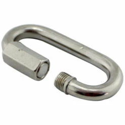 Maillons Rapides En Acier Inoxydable 6 Mm D Forme Mousqueton Avec Une Capacité De Charge De 600kg | Quick Link, Keychain Buckle 2 Pièces 13Treize -Equipement antichute Soldes 67424166 3