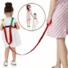 TANèTUE Harnais Enfant, Harnais De Sécurité 2 En 1 Anti-perte Apprendre à Marcher Laisse Enfant Réglable, Jaune/Vert -Equipement antichute Soldes 67425838 1