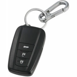 TANèTUE Porte-clés, 2 Pièces Porte-clés En Métal Mousqueton Clip Porte-clés Porte-clés Pour Artisanat Homard Fermoirs Clips Pivotants Porte-clés Pour Hommes -Equipement antichute Soldes 67428843 3