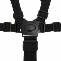 ILOVEMILAN Ceinture De Sécurité Pour Enfant à 5 Points, Ceinture De Sécurité Pour Bébé à Crochet Rotatif Réglable -Equipement antichute Soldes 67433357 3
