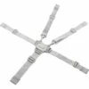 HEGUYEY Sangle De Sécurité Pour Bébé, Harnais De Sécurité à 5 Points, Ceinture De Sécurité Pour Bébé Chaise Haute -Equipement antichute Soldes 67437342 1
