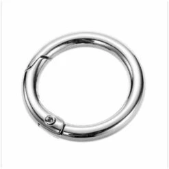 Mousqueton -Lot De 15 Mousquetons Ronds En Acier De 35 Mm -GALOZZOIT