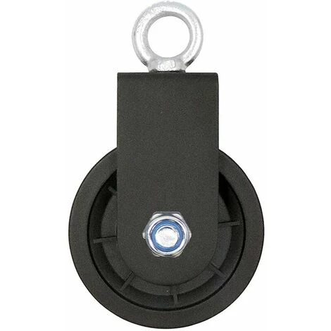 LLOVE Bloc De Poulie Pivotante, Seul Poulie Bloc Avec Support De Montage En U Pivot Poulie De Levage Rouleau Roue Pour Câble Métallique Câble Poulie Musculation, 1PC 3 LLOVE Bloc De Poulie Pivotante, Seul Poulie Bloc Avec Support De Montage En U Pivot Poulie De Levage Rouleau Roue Pour Câble Métallique Câble Poulie Musculation, 1PC