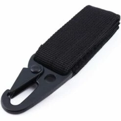 ALMI Sangle à MousquetonPorte-clés En Nylon Sangle D-Ring Clips Mousqueton Boucle D'escalade Pour Le Camping En Plein Air -Equipement antichute Soldes 67463903 3