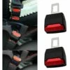 2pcs Clip De Ceinture De Sécurité De Voiture Extension Connecteur Voiture Sécurité Siège Serrure Boucle Ceinture De Sécurité Clip Extender Ceinture De Sécurité Convertisseur Accessoireswanan -thsinde