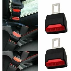 2pcs Clip De Ceinture De Sécurité De Voiture Extension Connecteur Voiture Sécurité Siège Serrure Boucle Ceinture De Sécurité Clip Extender Ceinture De Sécurité Convertisseur Accessoireswanan -thsinde