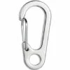 MèREÉTERNEL Clip Mousqueton, Mousqueton à Ressort En Alliage D'aluminium, Clip Porte-clés Mousqueton Pour Les Activités De Plein Air, Telles Que Le Camping, L'escalade, La Pêche, La Randonnée ,1 Pièce Ternel -Equipement antichute Soldes 67550055 1