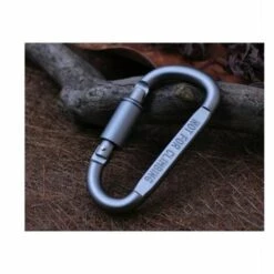 GRID COOL Mini Mousqueton Micro 2 Avec Bouchon à Vis, Paquet De 2