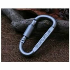 GRID COOL Mini Mousqueton Micro 2 Avec Bouchon à Vis, Paquet De 2 -Equipement antichute Soldes 67575041 3