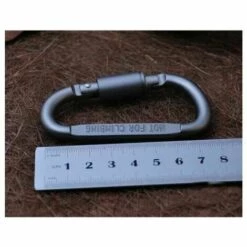 GRID COOL Mini Mousqueton Micro 2 Avec Bouchon à Vis, Paquet De 2 -Equipement antichute Soldes 67575041 4