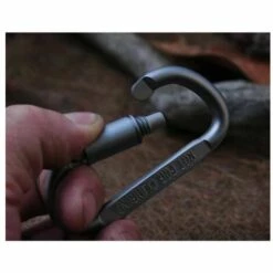 GRID COOL Mini Mousqueton Micro 2 Avec Bouchon à Vis, Paquet De 2 -Equipement antichute Soldes 67575041 5