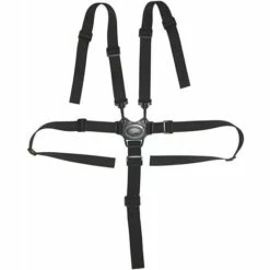 GRID COOL Harnais De Sécurité 5 Points Universel Pour Bébé, Adaptable Sur Chaise Haute, Poussette, Landau, Etc.