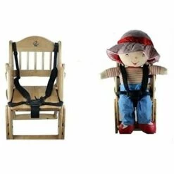 GRID COOL Harnais De Sécurité 5 Points Universel Pour Bébé, Adaptable Sur Chaise Haute, Poussette, Landau, Etc. -Equipement antichute Soldes 67575694 4