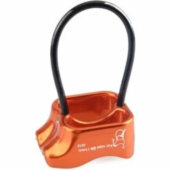 ENLENK Dispositif D'assurage 25KN Descendeur De Sécurité Dispositif De Descente En Rappel Guide ATC Équipement D'escalade De Montagne Fort Durable