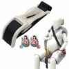 DONTODENT Ajusteur De Ceinture De Sécurité De Grossesse, Ceinture De Sécurité De Voiture De Femme Enceinte De Ceinture De Pare-chocs De Bébé - Blanc -Equipement antichute Soldes 67659056 1