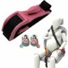 DONTODENT Ajusteur De Ceinture De Sécurité De Grossesse, Ceinture De Pare-chocs De Bébé Ceinture De Sécurité De Voiture De Femme Enceinte - Rose -Equipement antichute Soldes 67659073 1