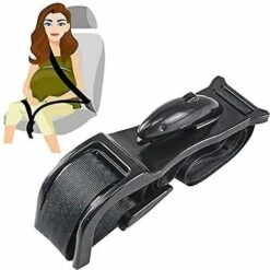 DONTODENT Ajusteur De Ceinture De Sécurité De Maternité, Ceinture De Sécurité De Maternité Pour Bébé - Noir -Equipement antichute Soldes 67659209 2