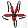 DONTODENT Ceinture De Sécurité Pour Chaise Haute Ceinture De Sécurité Pour Bébé Ceinture De Sécurité à 5 Points Ceinture De Sécurité Pour Bébé - ROUGE -Equipement antichute Soldes 67659213 1