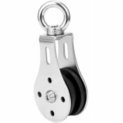 MONLY Construction Robuste, Rouille Et Résistant à L'abrasion. 360 Rotation Degré Pour éviter Nouage De Corde Pour Une Utilisation Facile. La Poulie Coulissante A Une Forte Capacité De Charge Et Peut être Utilisé Dans Une Variété D'applications Avec Une Capacit