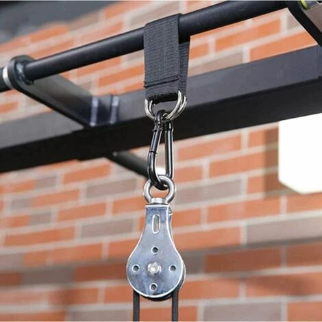 MONLY Construction Robuste, Rouille Et Résistant à L'abrasion. 360 Rotation Degré Pour éviter Nouage De Corde Pour Une Utilisation Facile. La Poulie Coulissante A Une Forte Capacité De Charge Et Peut être Utilisé Dans Une Variété D'applications Avec Une Capacit 4 MONLY Construction Robuste, Rouille Et Résistant à L'abrasion. 360 Rotation Degré Pour éviter Nouage De Corde Pour Une Utilisation Facile. La Poulie Coulissante A Une Forte Capacité De Charge Et Peut être Utilisé Dans Une Variété D'applications Avec Une Capacit – Image 2