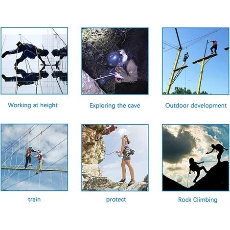 ENLENK 2 Pcs Mousqueton Escalade 25kN, Mousquetons Inoxydable O Mousqueton à Verrouillage Avec Fermoir à Vis Pour L'escalade, La Descente En Rappel, Hamacs, Laisse Pour Chien, Bouteille 5 ENLENK 2 Pcs Mousqueton Escalade 25kN, Mousquetons Inoxydable O Mousqueton à Verrouillage Avec Fermoir à Vis Pour L'escalade, La Descente En Rappel, Hamacs, Laisse Pour Chien, Bouteille – Image 3