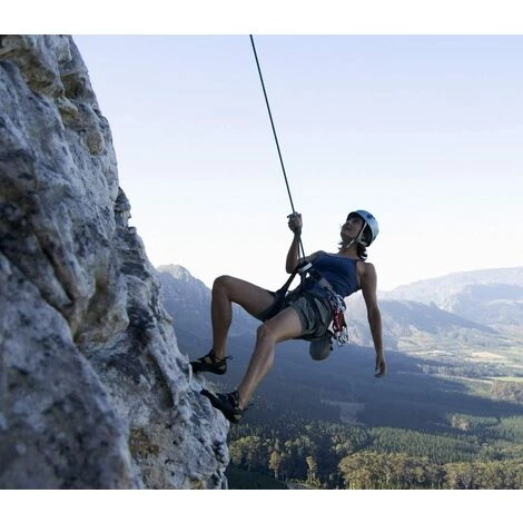 ENLENK 2 Pcs Mousqueton Escalade 25kN, Mousquetons Inoxydable O Mousqueton à Verrouillage Avec Fermoir à Vis Pour L'escalade, La Descente En Rappel, Hamacs, Laisse Pour Chien, Bouteille 7 ENLENK 2 Pcs Mousqueton Escalade 25kN, Mousquetons Inoxydable O Mousqueton à Verrouillage Avec Fermoir à Vis Pour L'escalade, La Descente En Rappel, Hamacs, Laisse Pour Chien, Bouteille – Image 5