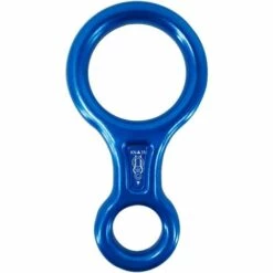 ENLENK Descendeur 35KN Pour Assurage Et Corde (Bleu)