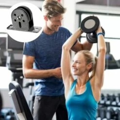 FLYME Bloc De Poulie, Acier Inoxydable à Roue Unique Pivotant De La Poulie De Corde De Levage De La Corde De Corde Avec Des Vis -Equipement antichute Soldes 67811282 3