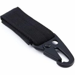 LTS FAFA Mousqueton De Ceinture, Porte-Ceinture Avec Mousqueton à Clip Tactique Molle Pour Camping, Randonnée, Voyage -Equipement antichute Soldes 67895058 2