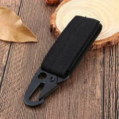 LTS FAFA Mousqueton De Ceinture, Porte-Ceinture Avec Mousqueton à Clip Tactique Molle Pour Camping, Randonnée, Voyage -Equipement antichute Soldes 67895058 5