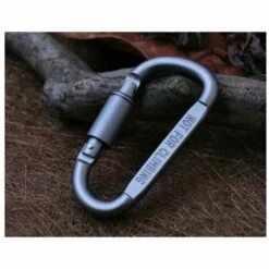 YOOUYIDA Mini Mousqueton Micro 2 Avec Bouchon à Vis, Paquet De 2 -Equipement antichute Soldes 67896327 3