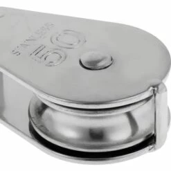 YIENJAOY AGILITY Robuste Poulie à Corde Réa Simple Avec Emerillon Pivotante En Inox Pulley Block Charge Max. 35-1000 Kg - M50 8 YIENJAOY AGILITY Robuste Poulie à Corde Réa Simple Avec Emerillon Pivotante En Inox Pulley Block Charge Max. 35-1000 Kg - M50 -Equipement antichute Soldes 67902442 3