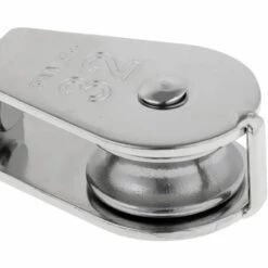 YIENJAOY AGILITY Robuste Poulie à Corde Réa Simple Avec Emerillon Pivotante En Inox Pulley Block Charge Max. 35-1000 Kg - M32 -Equipement antichute Soldes 67903357 2