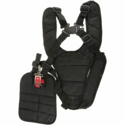 YIENJAOY Harnais, AGILITY Bandoulière Débroussailleuse Trimmer Bandoulière Pour Débroussailleuse Trimmer Harnais Ceinture Confortable Strimmer Double Poitrine Bandoulière Trimmer Sangle Pour Débroussailleuse