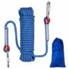 ENLENK Corde De Sécurité, Corde En Nylon, Corde D'escalade Extérieure, Corde D'escalade, Corde D'escalade, Corde De Sauvetage, Corde De Descente, Corde D'escalade, 30 Mètres Bleu 12mm -Equipement antichute Soldes 67907798 1