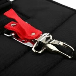 ENLENK Harnais à Double Bandoulière Rembourrée Boutonnage Sécurité Bretelles Pour Débroussailleuse Tondeuse Et Taille-Bordures Épaule Rembourrée Boutonnage Sécurité Noir- -Equipement antichute Soldes 67908021 4