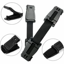 ALMI 2 Pièces Chest Clip Sécurité Bébé, Clip De Ceinture De Sécurité, Ceinture Harnais Poitrine Clip, Clip De Poitrine De Siège Auto, Pour Sièges De Voiture, Poussettes, Chaises Hautes (2 Pièces) -Equipement antichute Soldes 67908770 3