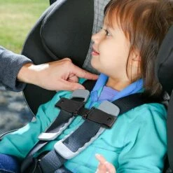 ALMI 2 Pièces Chest Clip Sécurité Bébé, Clip De Ceinture De Sécurité, Ceinture Harnais Poitrine Clip, Clip De Poitrine De Siège Auto, Pour Sièges De Voiture, Poussettes, Chaises Hautes (2 Pièces) -Equipement antichute Soldes 67908770 5