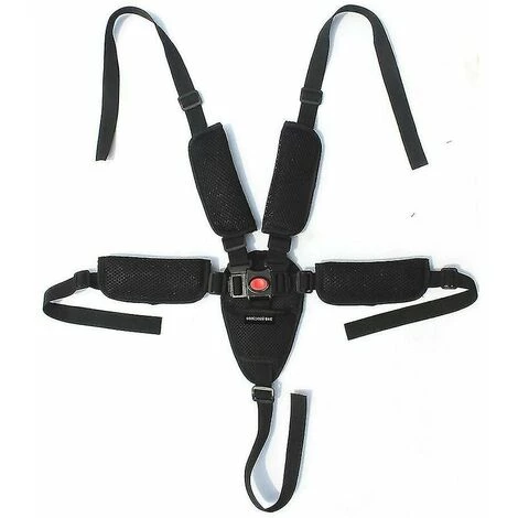LLOVE Ceinture De Sécurité Pour Chaise Haute Ceinture De Sécurité Pour Bébé Ceinture De Sécurité à 5 Points Ceinture De Sécurité Pour Bébé - NOIR 3 LLOVE Ceinture De Sécurité Pour Chaise Haute Ceinture De Sécurité Pour Bébé Ceinture De Sécurité à 5 Points Ceinture De Sécurité Pour Bébé - NOIR