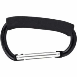 OYLDA Outil De Préhension Crochet De Transport En Forme De D Crochet De Transport Avec Poignée En Mousse Noir 2pcs -Equipement antichute Soldes 68136225 3