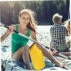 OYLDA Système D'ancrage De Sable 2-en-1 Sac De Sable Ancre De Bateau Sac Sec étanche Avec Bouée à Crochet, 10L -Equipement antichute Soldes 68140365 3