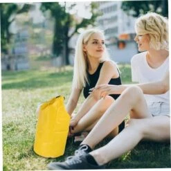 OYLDA Système D'ancrage De Sable 2-en-1 Sac De Sable Ancre De Bateau Sac Sec étanche Avec Bouée à Crochet, 10L -Equipement antichute Soldes 68140365 4