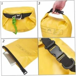 OYLDA Système D'ancrage De Sable 2-en-1 Sac De Sable Ancre De Bateau Sac Sec étanche Avec Bouée à Crochet, 10L -Equipement antichute Soldes 68140365 5