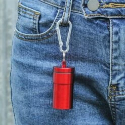 BENOBBY KIDS 2 Pièces - Cendrier Portable En Acier Inoxydable Porte-clés Mousqueton Pour L'extérieur -Equipement antichute Soldes 68143415 4