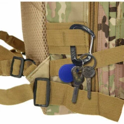 QERSTA Mousqueton 4 Pièces 12KN Wiregate Mousqueton Sans Accroc Mousqueton En Acier Pince à Ressort Léger Hamac Balançoire Pince équipement - Barrière Filaire -Equipement antichute Soldes 68272465 5