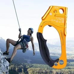 LTS FAFA Grimpeur, Grimpeur Extérieur Grimpant à Droite/gauche équipement D'escalade Pour Corde De 10 à 13 Mm -Equipement antichute Soldes 68314789 4